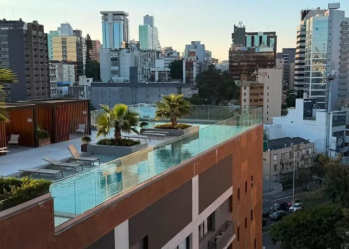 Skyline Rooftop Moinhos 1206 With Balcony Apartamento *