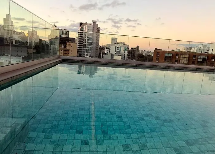 Skyline Rooftop Moinhos 1206 With Balcony Porto Alegre