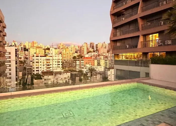 Skyline Rooftop Moinhos 1206 With Balcony Porto Alegre