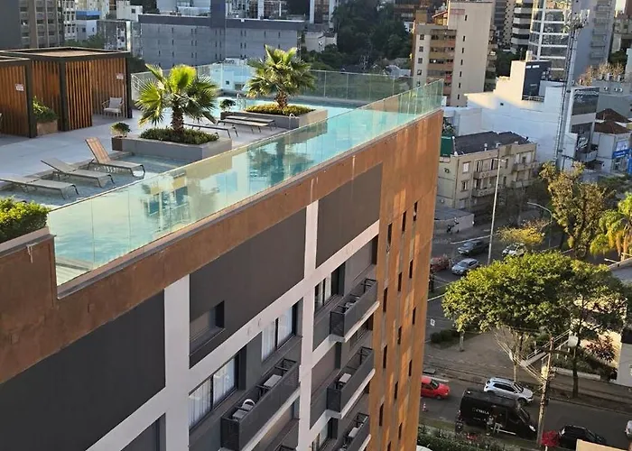Skyline Rooftop Moinhos 1206 With Balcony *