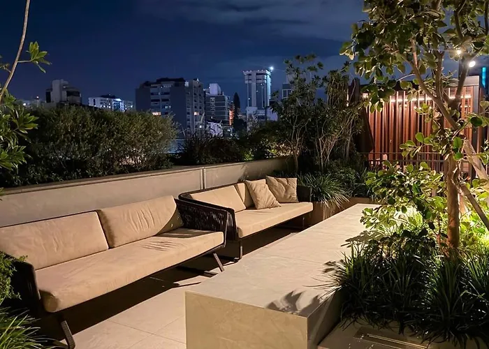Skyline Rooftop Moinhos 1206 With Balcony Porto Alegre