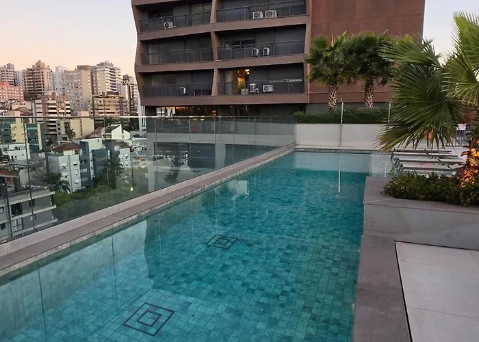 Skyline Rooftop Moinhos 1206 With Balcony Apartamento