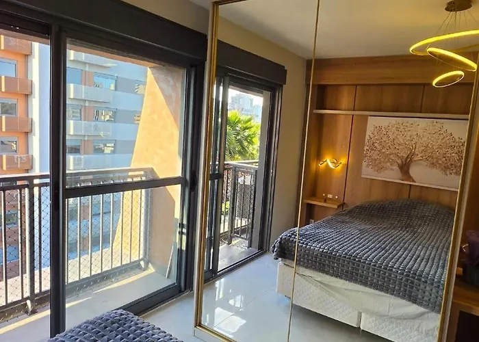 Apartamento Skyline Rooftop Moinhos 1206 With Balcony *