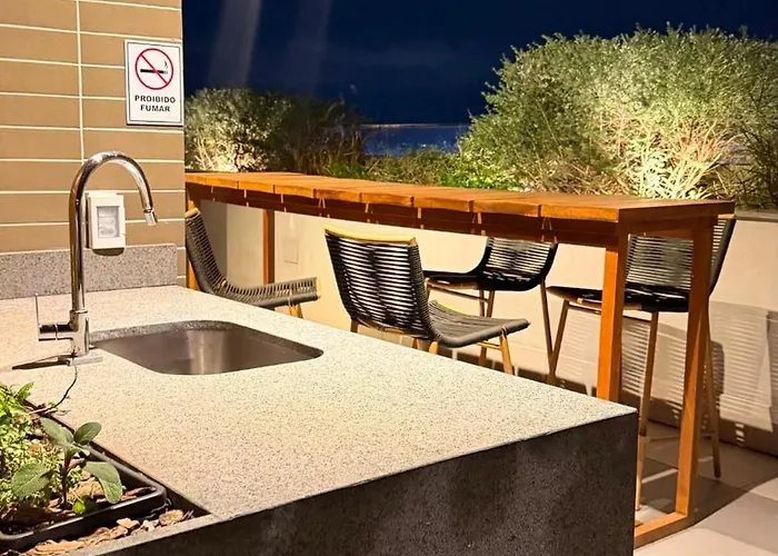 Skyline Rooftop Moinhos 1206 With Balcony Apartamento Porto Alegre