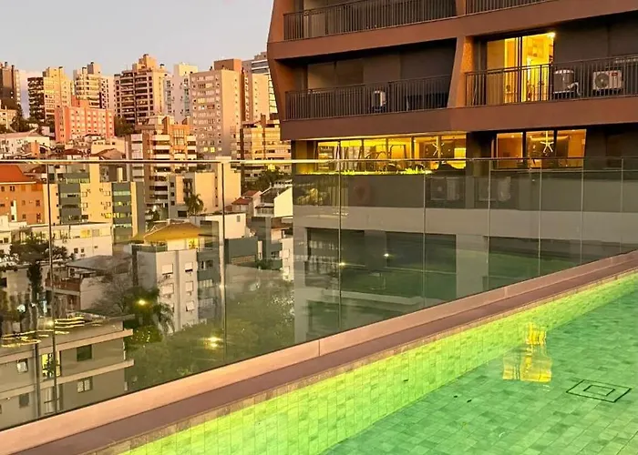 Skyline Rooftop Moinhos 1206 With Balcony Apartamento *