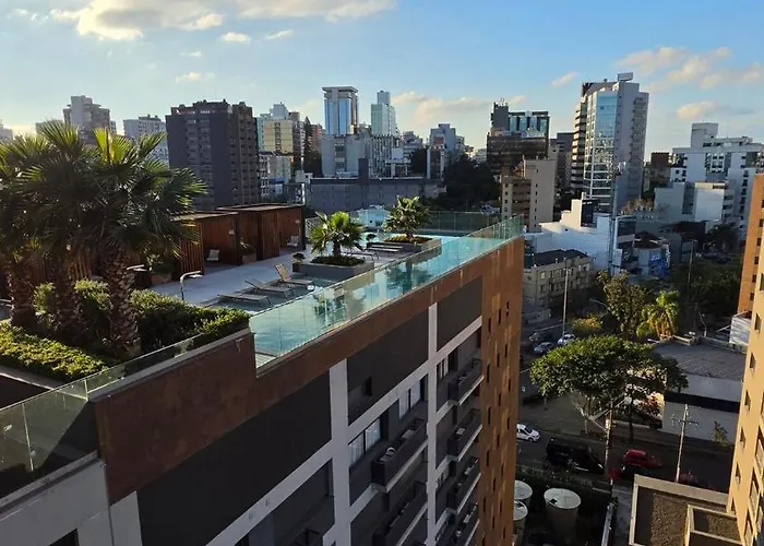 Apartamento Skyline Rooftop Moinhos 1206 With Balcony *