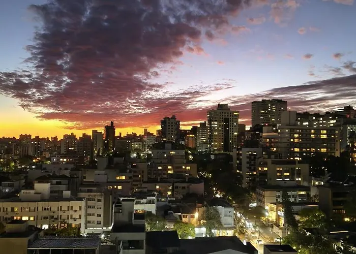 Skyline Rooftop Moinhos 1206 With Balcony Porto Alegre