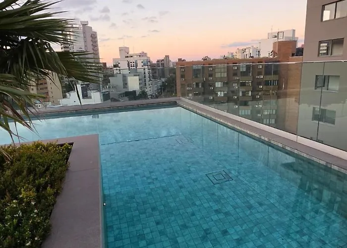 Apartamento Skyline Rooftop Moinhos 1206 With Balcony Porto Alegre