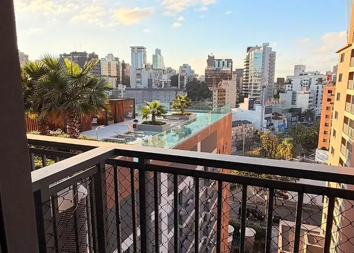 Skyline Rooftop Moinhos 1206 With Balcony *