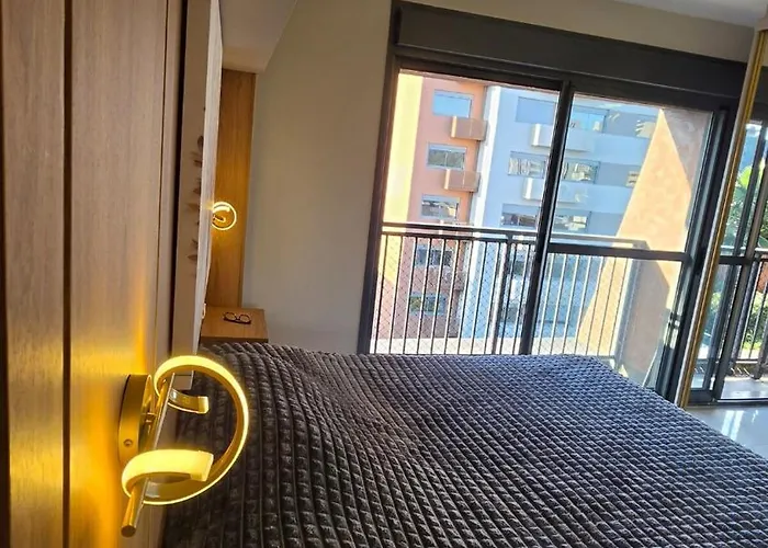 Skyline Rooftop Moinhos 1206 With Balcony Apartamento Porto Alegre