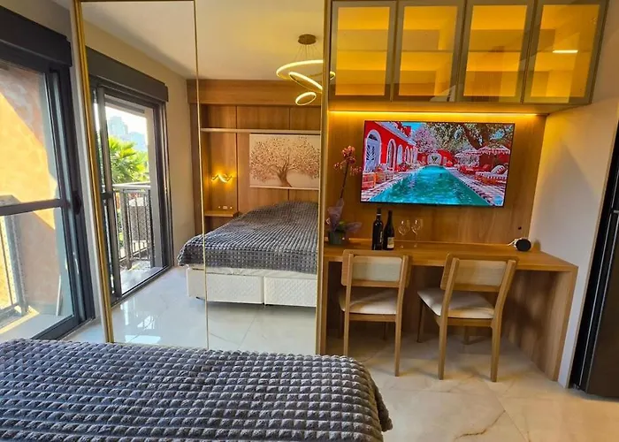 Skyline Rooftop Moinhos 1206 With Balcony Apartamento Porto Alegre