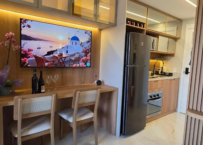 Apartamento Skyline Rooftop Moinhos 1206 With Balcony Porto Alegre