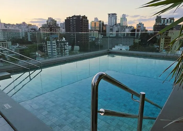 Skyline Rooftop Moinhos 1206 With Balcony Apartamento *