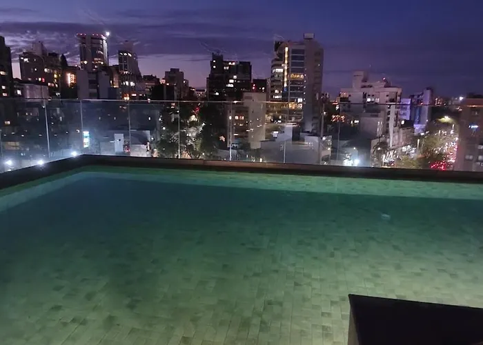 Skyline Rooftop Moinhos 1206 With Balcony Apartamento *