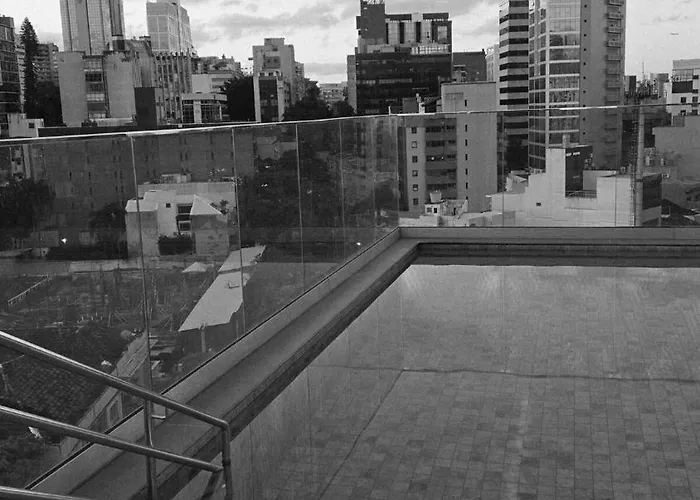 Skyline Rooftop Moinhos 1206 With Balcony Apartamento