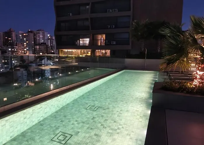 Skyline Rooftop Moinhos 1206 With Balcony Apartamento *