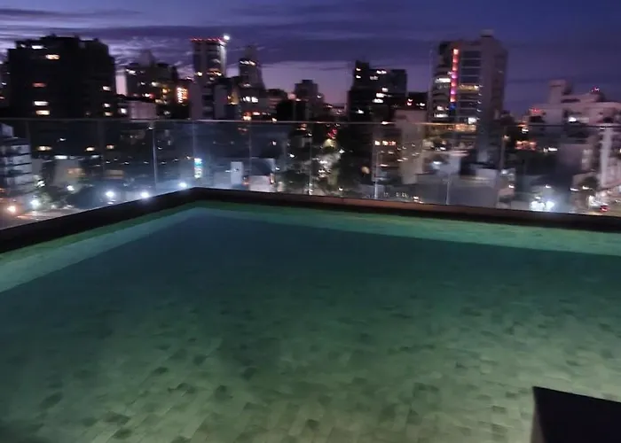 Skyline Rooftop Moinhos 1206 With Balcony Apartamento Porto Alegre
