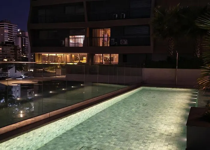 Skyline Rooftop Moinhos 1206 With Balcony Apartamento Porto Alegre