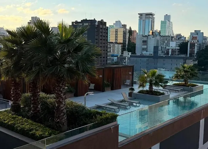 Skyline Rooftop Moinhos 1206 With Balcony