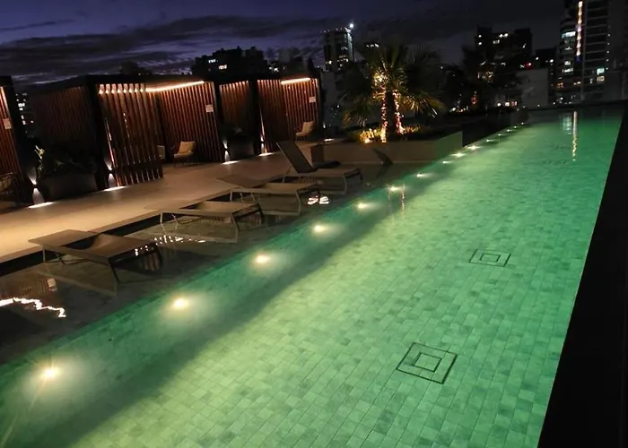 Skyline Rooftop Moinhos 1206 With Balcony
