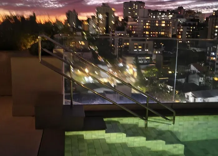 Skyline Rooftop Moinhos 1206 With Balcony