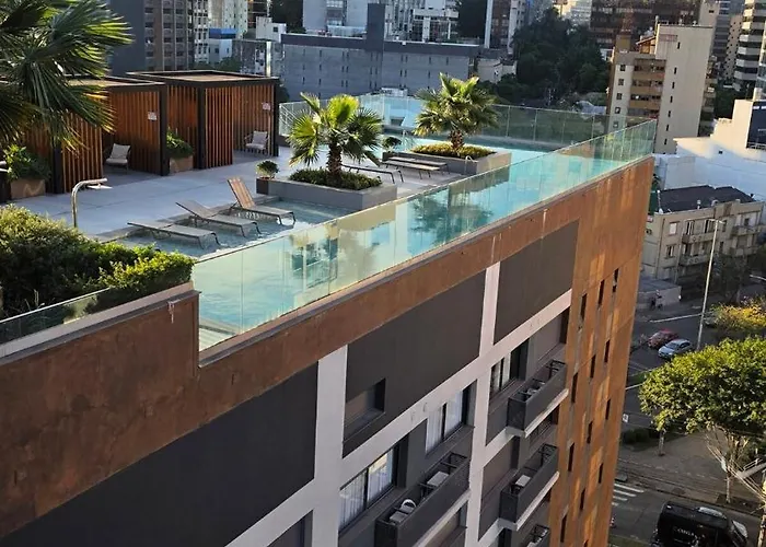 Skyline Rooftop Moinhos 1206 With Balcony Apartamento
