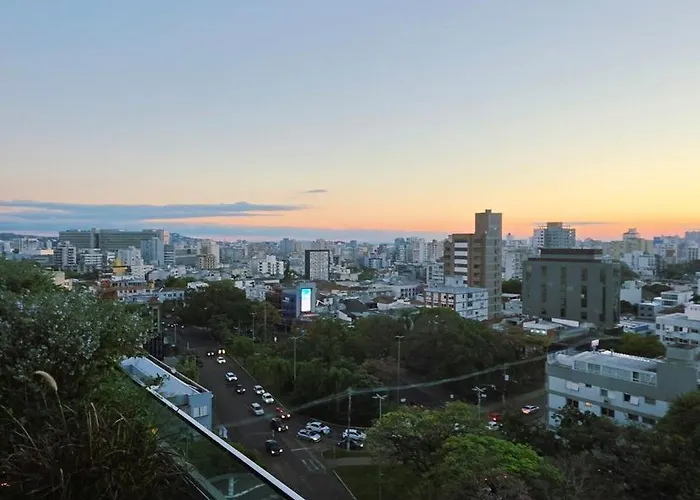 Apartamento Skyline Rooftop Moinhos 1206 With Balcony Porto Alegre