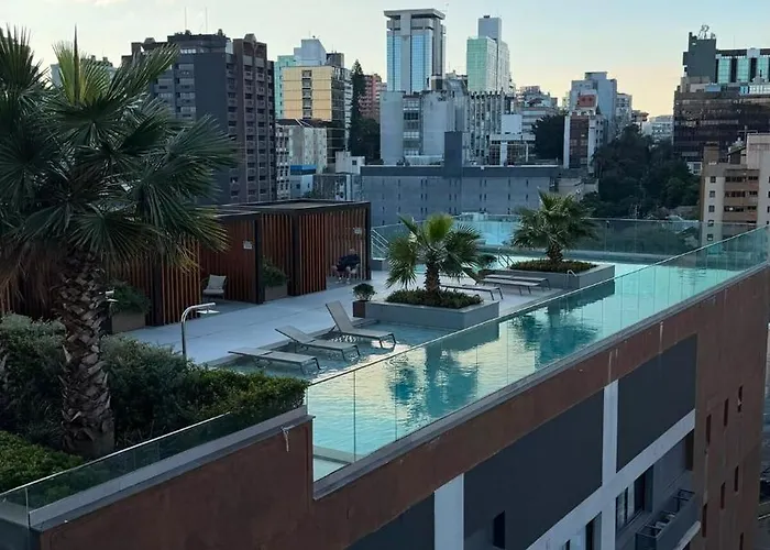 Apartamento Skyline Rooftop Moinhos 1206 With Balcony Porto Alegre