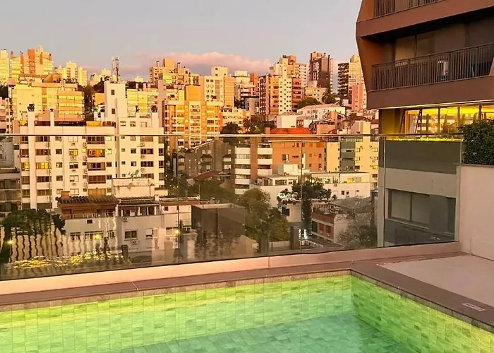 Skyline Rooftop Moinhos 1206 With Balcony *