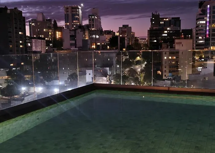 Apartamento Skyline Rooftop Moinhos 1206 With Balcony Porto Alegre
