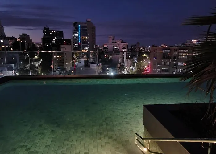 Skyline Rooftop Moinhos 1206 With Balcony Apartamento *