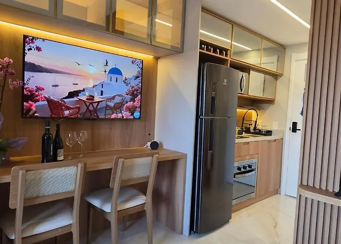 Apartamento Skyline Rooftop Moinhos 1206 With Balcony Porto Alegre