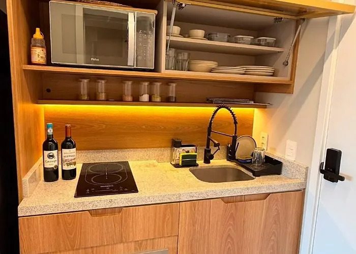 Apartamento Skyline Rooftop Moinhos 1206 With Balcony *