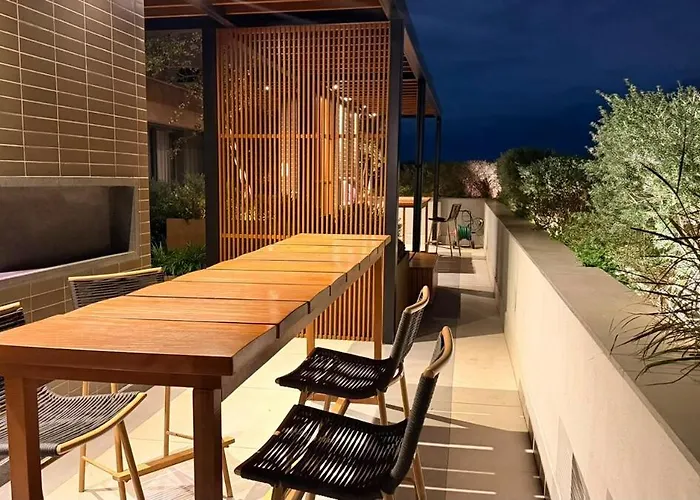 Skyline Rooftop Moinhos 1206 With Balcony Apartamento *