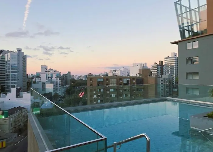 Skyline Rooftop Moinhos 1206 With Balcony Apartamento *