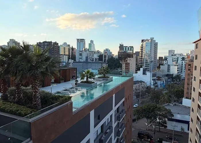 Skyline Rooftop Moinhos 1206 With Balcony Apartamento *