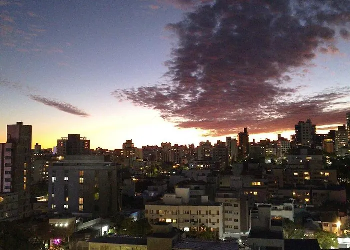Skyline Rooftop Moinhos 1206 With Balcony Apartamento