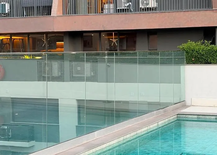 Skyline Rooftop Moinhos 1206 With Balcony Apartamento