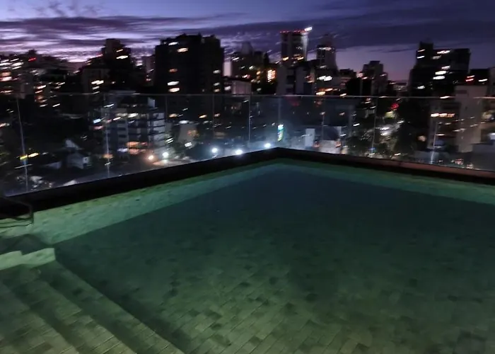 Skyline Rooftop Moinhos 1206 With Balcony Apartamento *